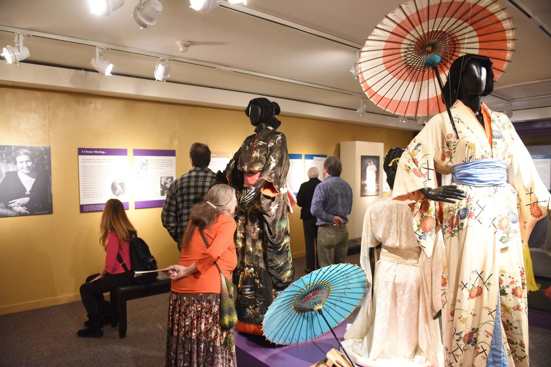 Camilla Williams exhibit